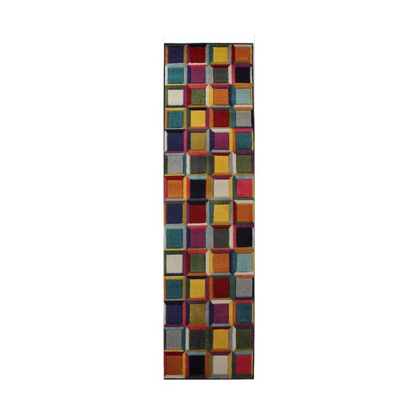 "Flair Rugs" kilimai "Spectrum Waltz", 60 x 230 cm