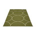 Tamsiai žalios spalvos lauko ir vidaus kilimas 180x275 cm Boo Dark Olive – Pappelina