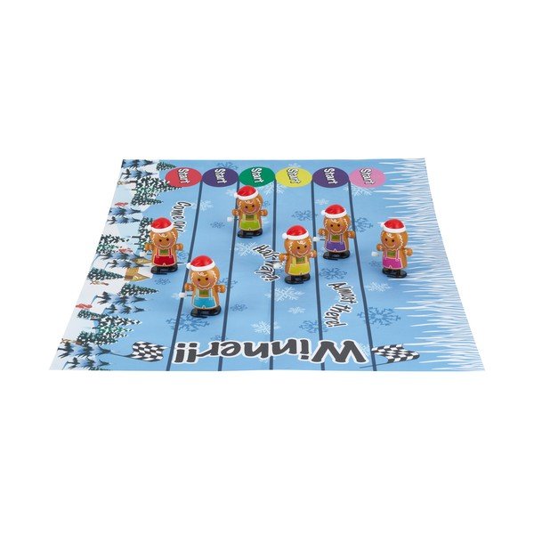 Kalėdiniai krekeriai 6 vnt. Racing Gingerbread – Robin Reed-image-1