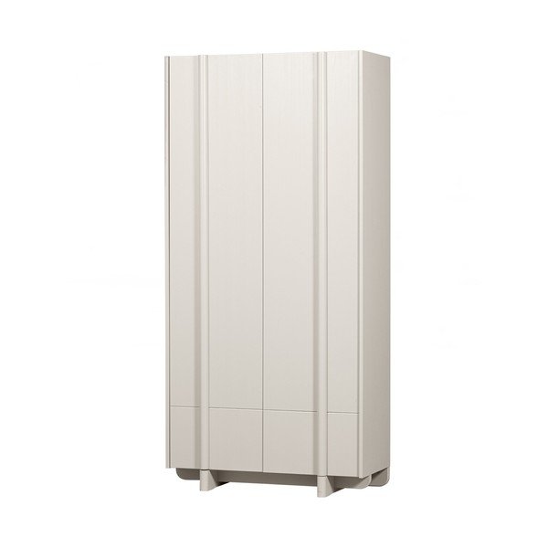 Spintelė kreminės spalvos iš pušies masyvo 101x210 cm Basu – WOOOD