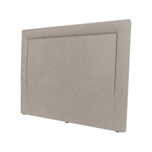 Kreminės spalvos galvūgalis Mazzini Sofos Ancona, 160 x 120 cm-image-2