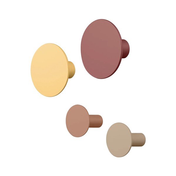 Sieniniai kabliai 4 vnt. Ponto – Blomus