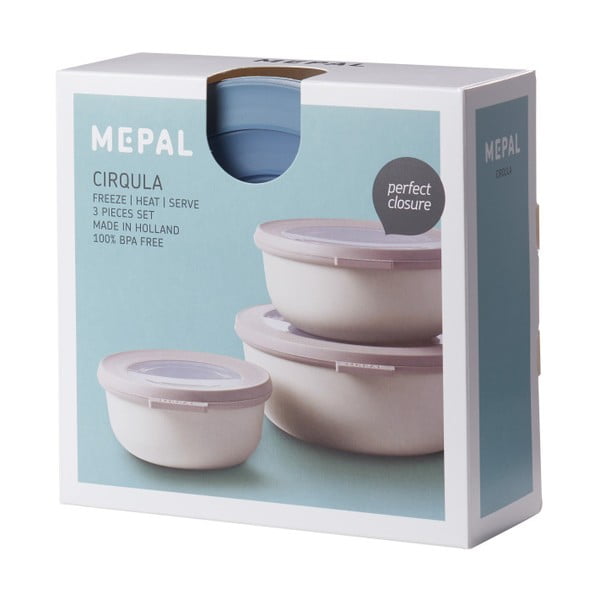 Maisto dėžutės 3 vnt. Cirqula Nordic – Mepal-image-3