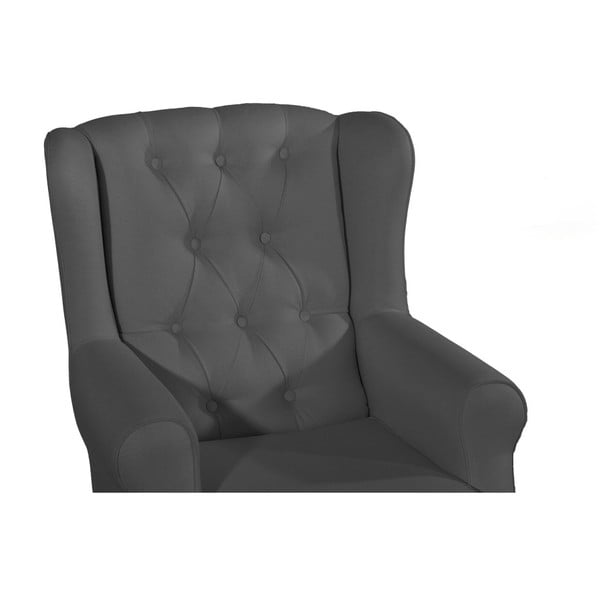 Antracito pilkos spalvos fotelis "Max Winzer Lex-image-3