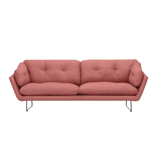 Rožinė sofa Windsor & Co Sofas Comet