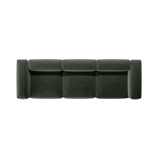 Žalios spalvos sofa 364 cm Bergamo – Cosmopolitan Design-image-3