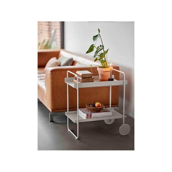 Iš metalo vežimėlis ant ratukų 40.5x61 cm A-Cocktail – Zone-image-4