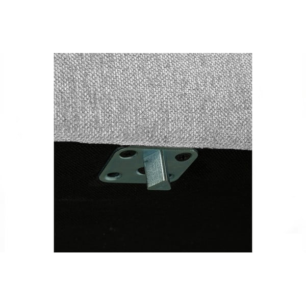 Modulinė sofa šviesiai pilkos spalvos (su kairiuoju kampu) Couple – WOOOD-image-4