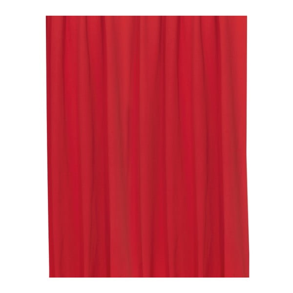 Raudona užuolaida Mike & Co. NEW YORK Paprastas raudonas, 170 x 270 cm