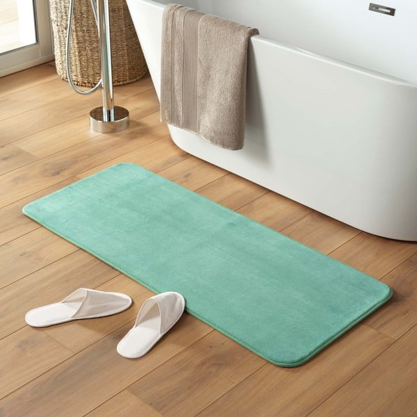 Vonios kilimėlis turkio spalvos 50x120 cm Vitamine – douceur d'intérieur-image-1
