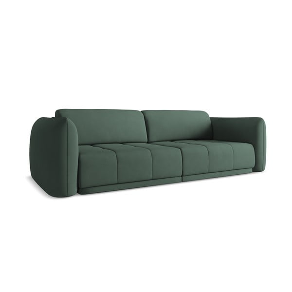 Žalios spalvos sofa 210 cm Hoku – Makamii-image-2