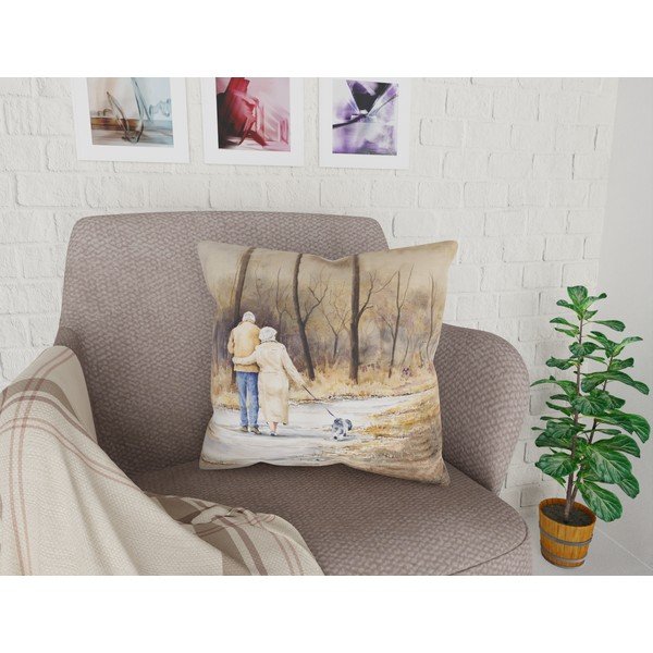 Pagalvės užvalkalas Vitaus Zikmund, 43 x 43 cm-image-1