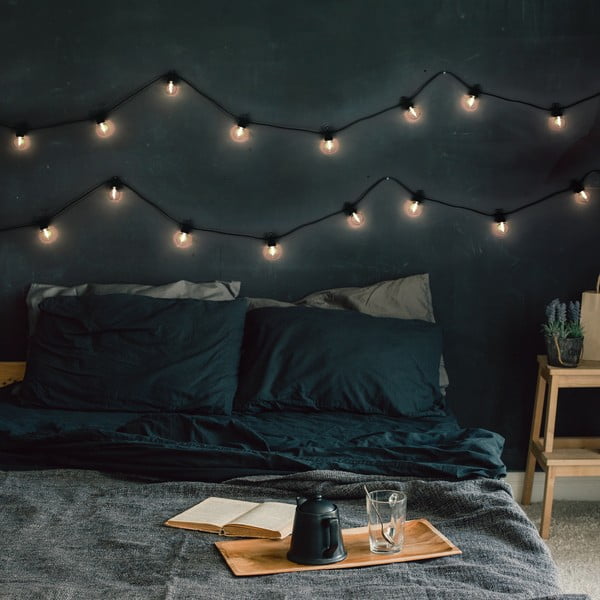 LED lempučių girlianda DecoKing Basic Bulb, 10 lempučių, 8 m ilgio-image-4