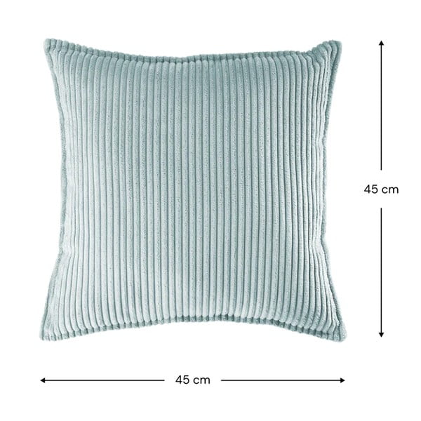 Mėtų spalvos iš kordinio velveto vaikiška sofos pagalvėlė Block – Wigiwama-image-4