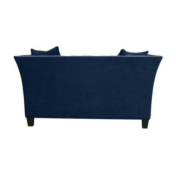 "JohnsonStyle" "Alva Monaco" tamsiai mėlyna sofa-image-2