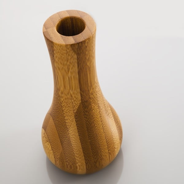 Bambukinė vaza Bambum Lotus, 18 cm