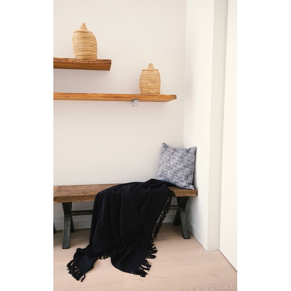 Iš medvilnės antklodė ir pledas 130x160 cm Slub – Tiseco Home Studio-image-1