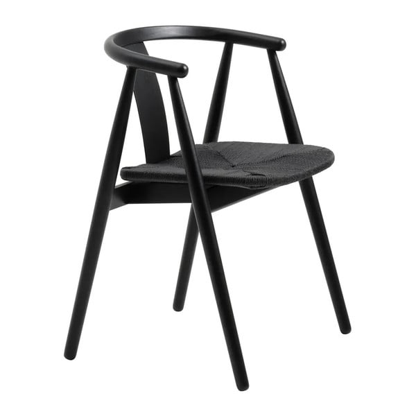 Valgomojo kėdė juodos spalvos Relate – Unique Furniture