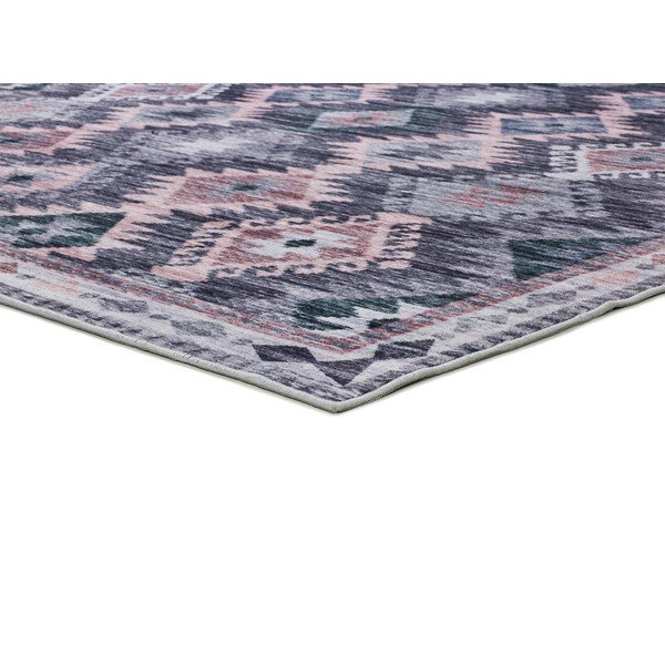 Kilimas tamsiai mėlynos spalvos 200x290 cm Class – Universal-image-3