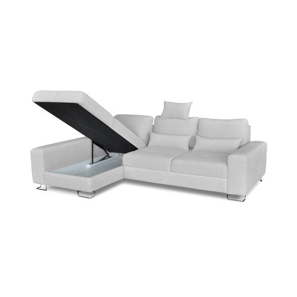 Ryški kampinė sofa-lova "Windsor & Co. Sofos "Alpha", kairysis kampas-image-1