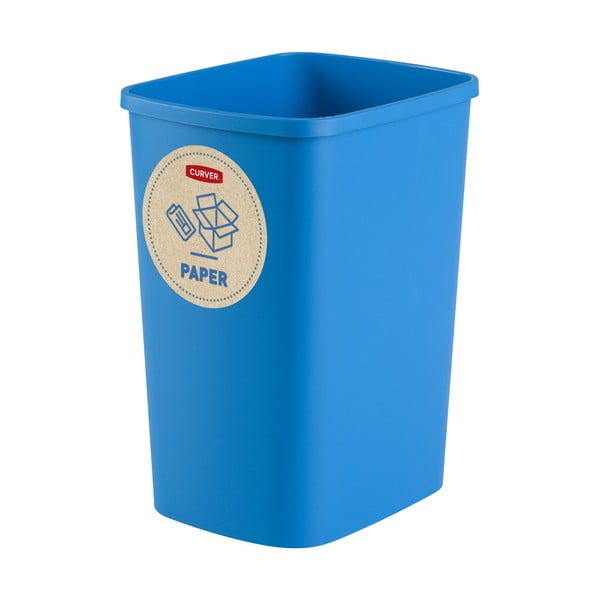 Iš plastiko šiukšliadėžės 3 vnt. rūšiavimui 9 l Eco – Curver-image-3