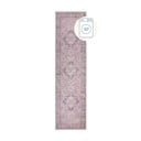 Skalbiamas iš perdirbto pluošto mišinio kilimas šviesiai raudonos spalvos 60x230 cm Windsor – Flair Rugs