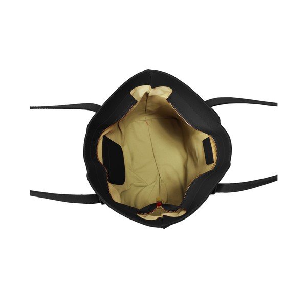 Juoda odinė rankinė Lampoo Kappa-image-2