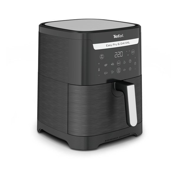 Juodos spalvos oro gruzdintuvė Easy Fry & Grill XXL EY801815 – Tefal-image-2