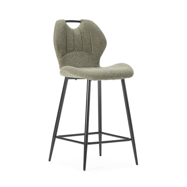 Baro taburėtės žalios spalvos 2 vnt. (sėdynės aukštis 65 cm) Muli – Marckeric