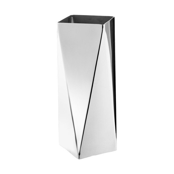 Sidabrinės spalvos iš plieno vaza (aukštis 23 cm) – House Nordic