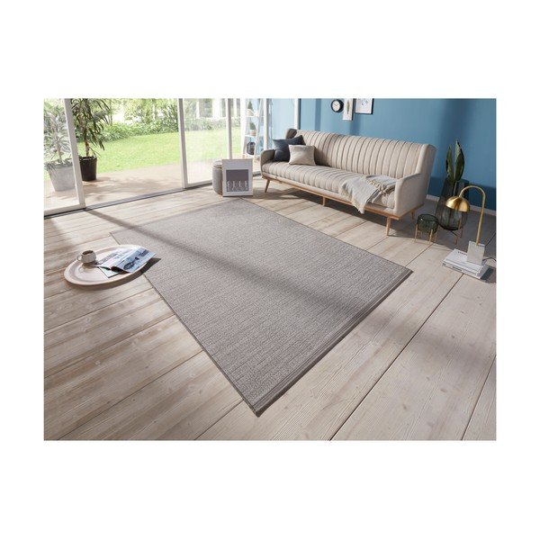 Pilkas lauko kilimas Elle Decor Curious Lens, 115 x 170 cm-image-4