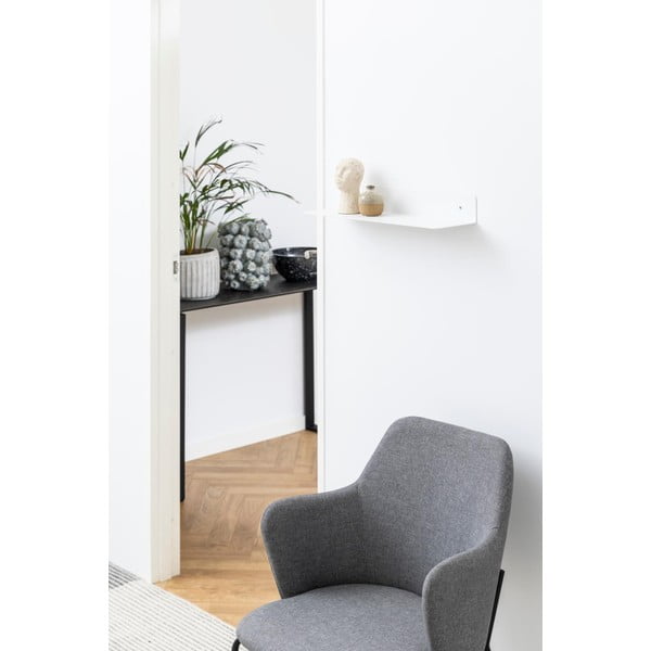 Balta metalinė sieninė lentyna Actona Joliet, plotis 50 cm-image-2