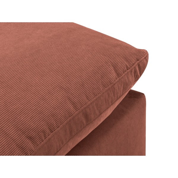 Rožinė apverčiama kampinė modulinės sofos dalis Windsor & Co Sofas Galaxy-image-4