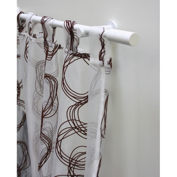 Metalinis ištraukiamas stoglangis 120-210 cm Kreta - Gardinia-image-1