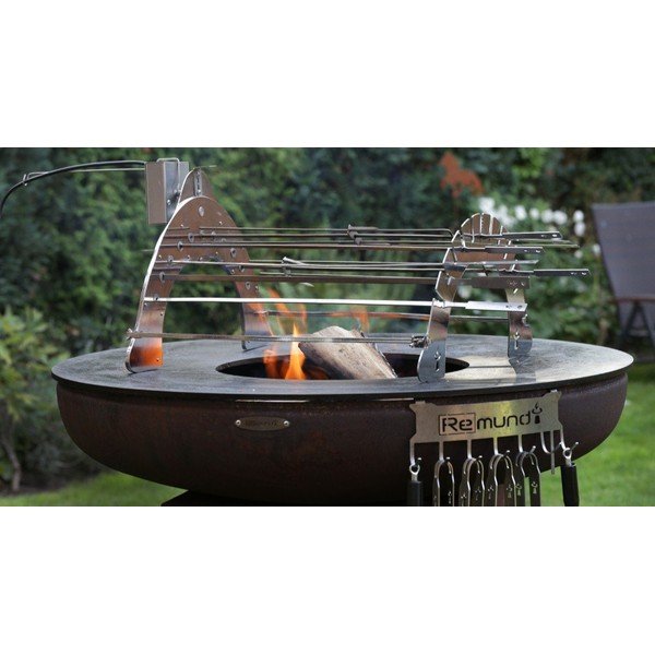 Iš nerūdijančio plieno iešmeliai rinkinyje 3 vnt. Rotisserie – Remundi-image-3