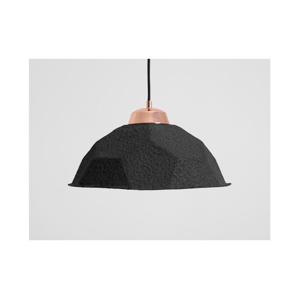 Juodas pakabinamas šviestuvas "Custom Form Celulo", skersmuo 35 cm-image-3