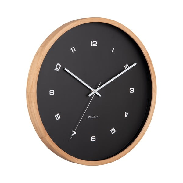 Sieninis laikrodis ø 42 cm Modesta – Karlsson-image-2