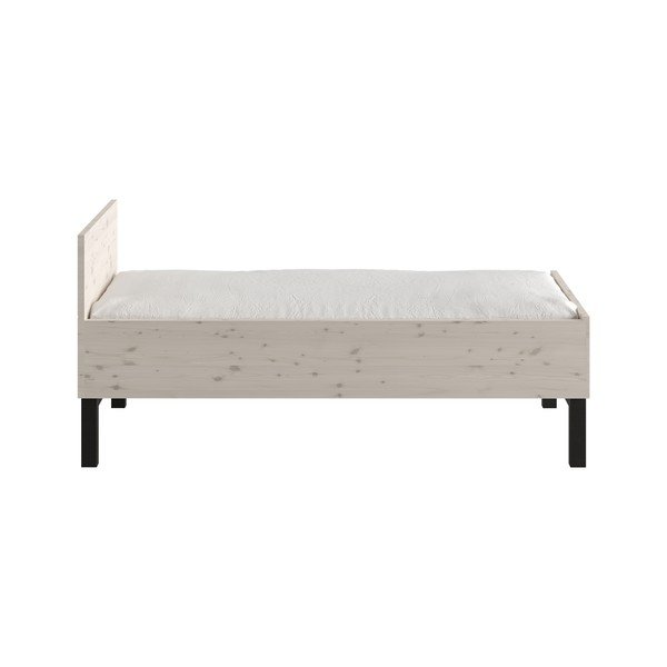 Vaikiška lovelė baltos spalvos 70x140 cm Country – Pinio-image-4