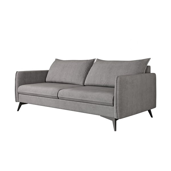 Sofa pilkos spalvos 199 cm Juli Bis – Ropez