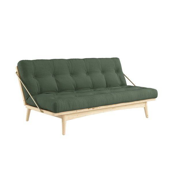 Sulankstoma sofa Karup Design Folk Clear/Olive Green-image-3