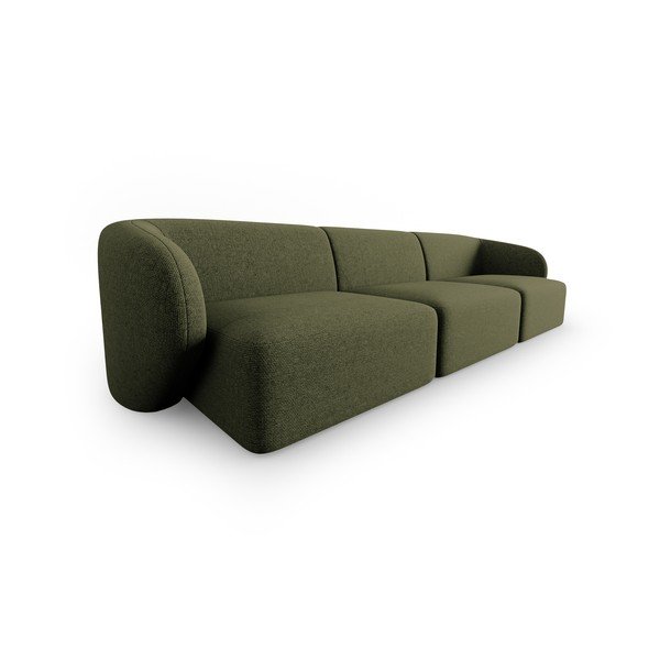 Sofa žalios spalvos 259 cm Shane – Micadoni Home-image-1