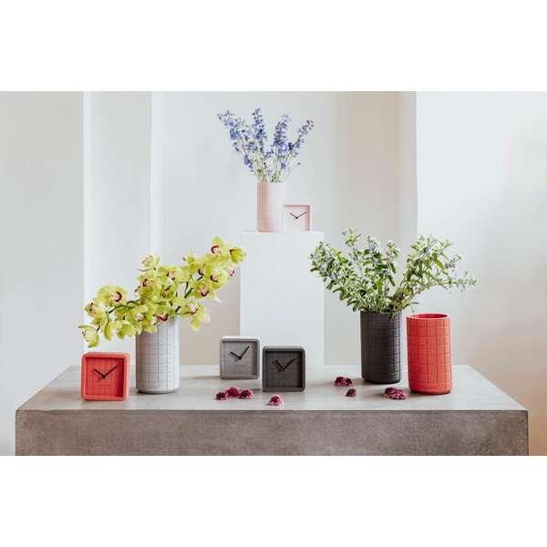 Iš betono vaza oranžinės spalvos Fajen – Zuiver-image-4