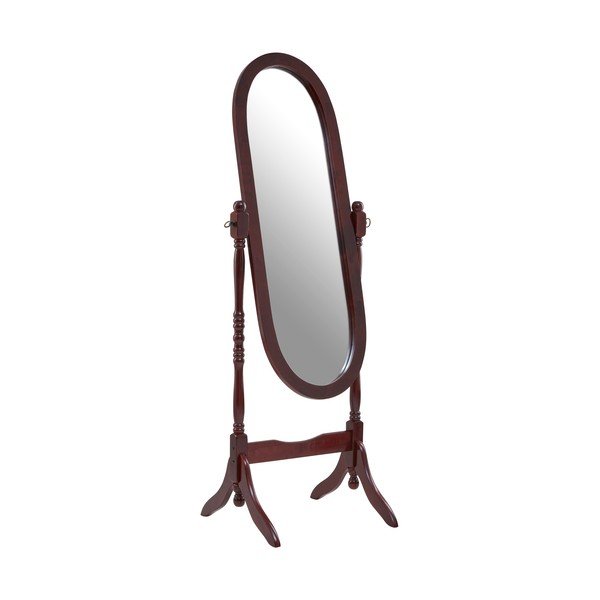 Pastatomas veidrodis su medžio masyvo rėmu 52x144 cm Cheval – Premier Housewares-image-2