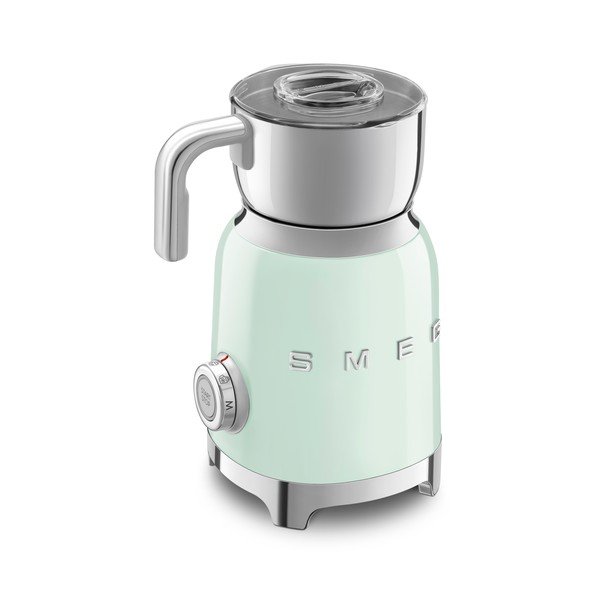 Elektrinis pieno plaktuvas šviesiai žalios spalvos Retro Style – SMEG-image-3
