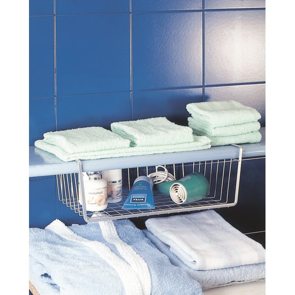 Papildomas krepšelis po lentyna Metaltex Basket, 30 x 26 cm-image-1