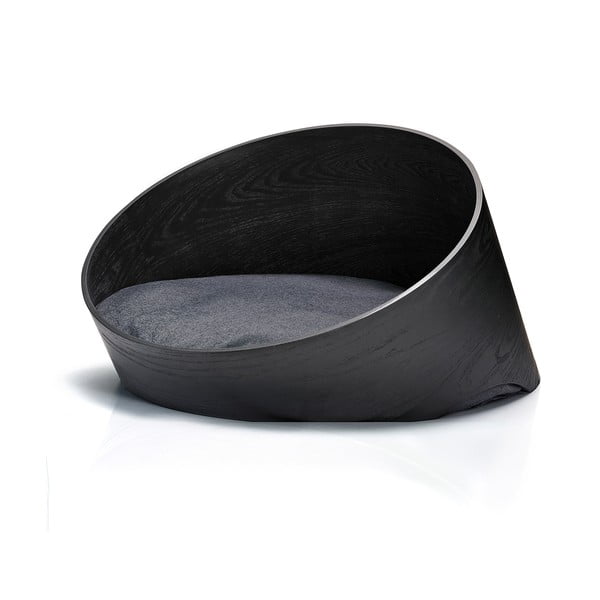 Juodos spalvos augintinio guolis visi augintiniai 75x60 cm Covo Ash Black/Anthracite S – MiaCara