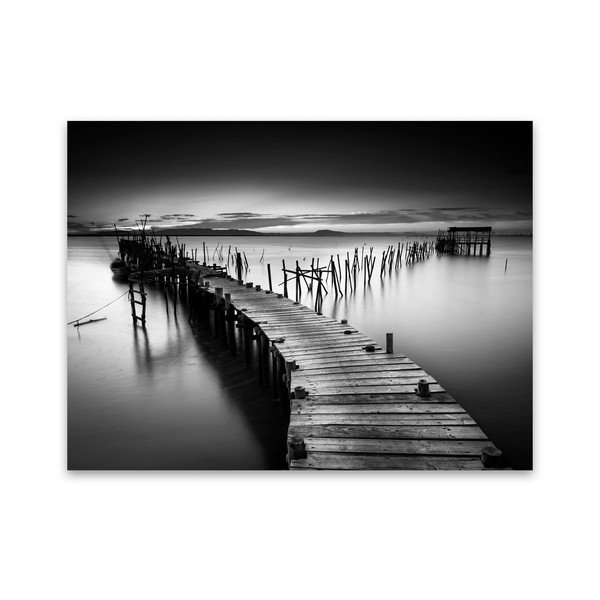 Tapyba ant drobės Styler Pier, 100 x 75 cm