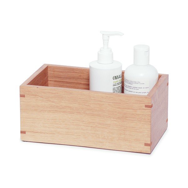 Ąžuolinė daiktų laikymo dėžė Wireworks Mezza-image-2