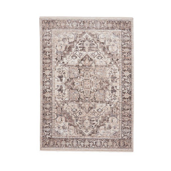 Kilimas pilkos spalvos/smėlio spalvos 120x170 cm Vintage – Think Rugs