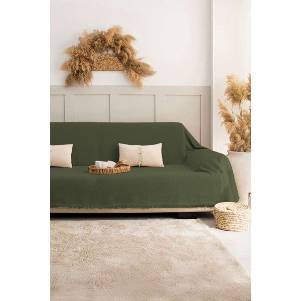 Khaki spalvos baldų apmušalas 300 cm Rio  – Mijolnir-image-1